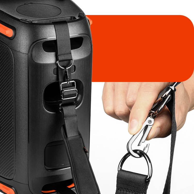 JBL partybox110 ショルダー付き Amazon.co.jp: ZLiT 調節可能なトラベルキャリーショルダーストラップ